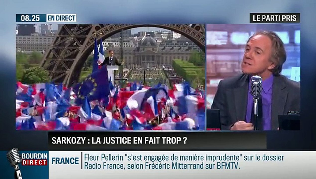 Le parti pris d'Hervé Gattegno: Nicolas Sarkozy: La justice le traite-t-elle comme tous les justiciables ? - 02/04