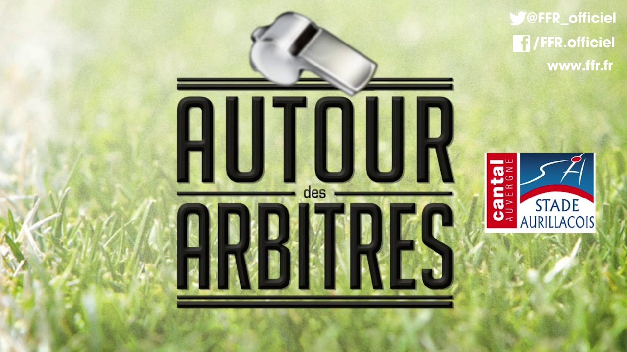 Autour des Arbitres : Aurillac