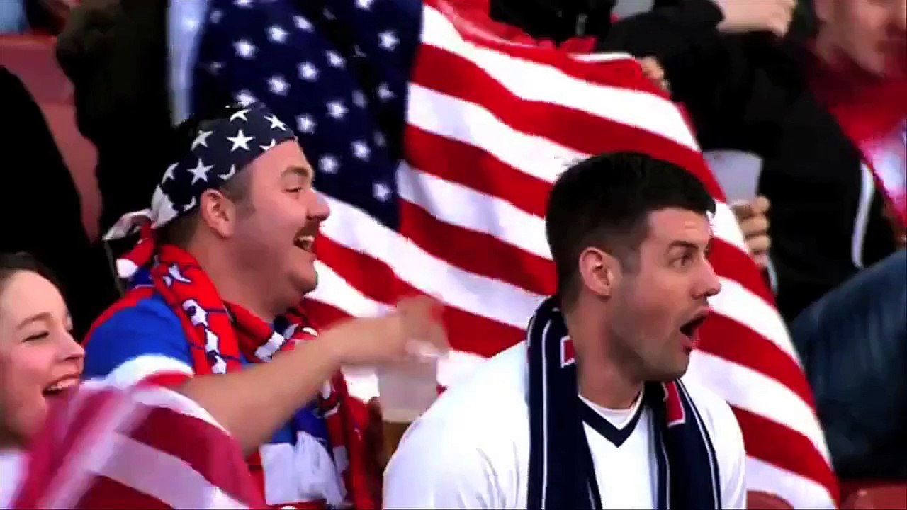 Réaction hilarante d'un supporter (Suisse - USA)