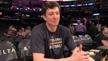New Orleans Pelicans'ın Türk Oyuncusu Ömer Aşık: "Play-Off'lara Kalmak İstiyoruz"