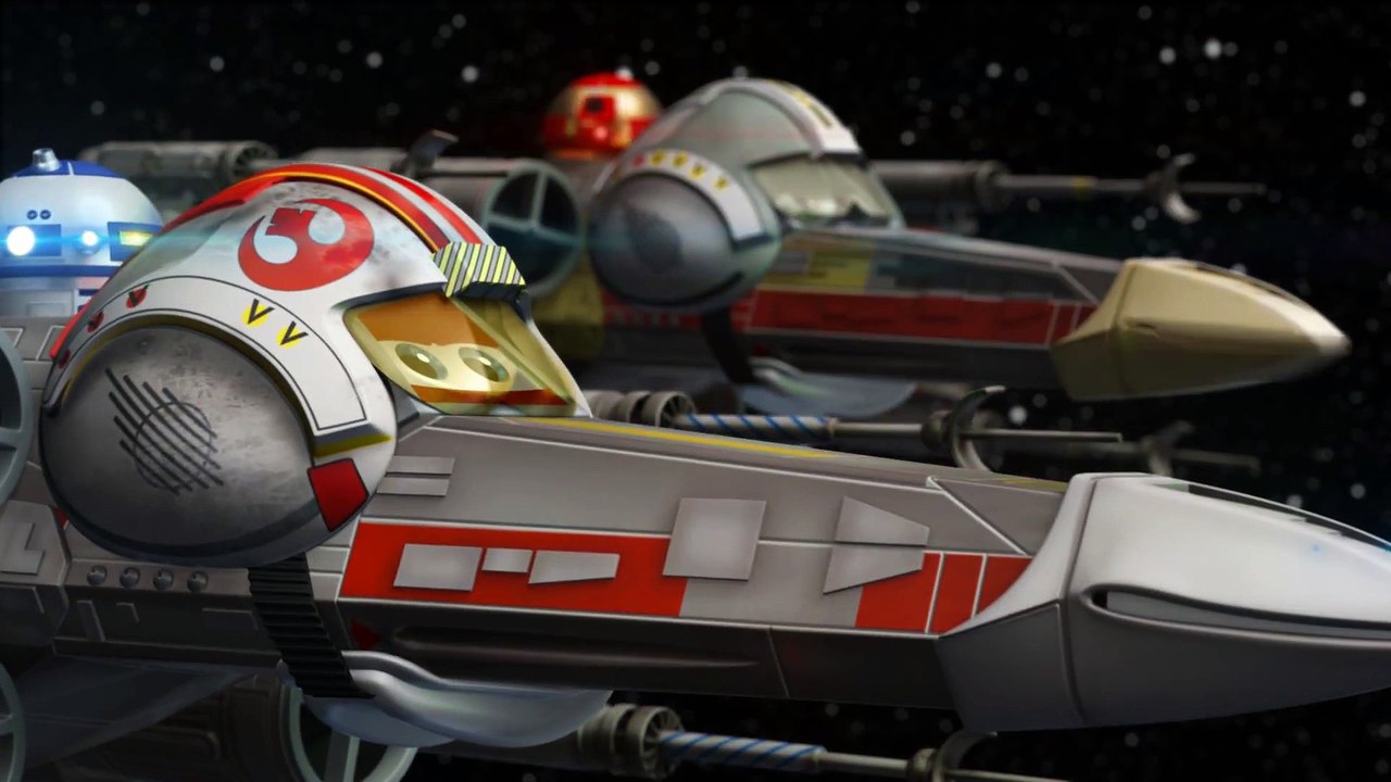 Disney Pixars X-WINGS Movie Trailer - Hilarious parody