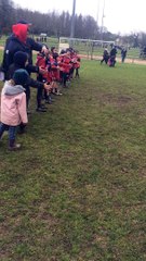 PROTOCOLE D'AVANT MATCH POUR LES U8