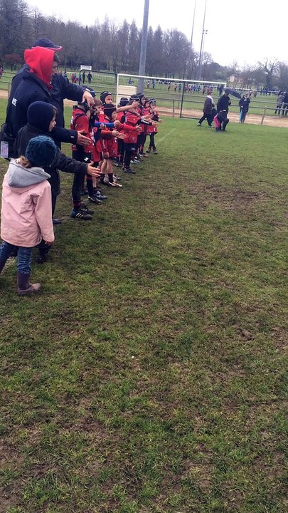PROTOCOLE D'AVANT MATCH POUR LES U8