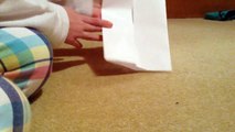How to fold a origami envelope !.   Make this fantastic envelope with just 1 piece  of A4 paper.