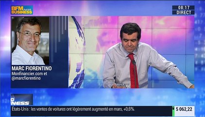 Marc Fiorentino: Les indices chinois enchaînent les records - 02/04