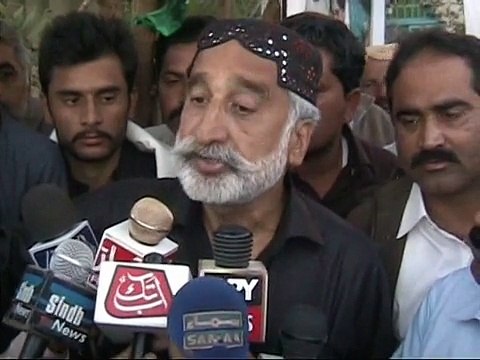 Badin Dr Zulfiqar Ali Mirza Media Talks Exclusive