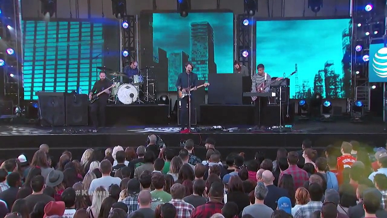 Death Cab for Cutie Performs Black Sun Show HD | Jimmy Kimmel