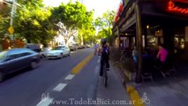 De Palermo Plaza Italia a Gaona y Nazca en Bici