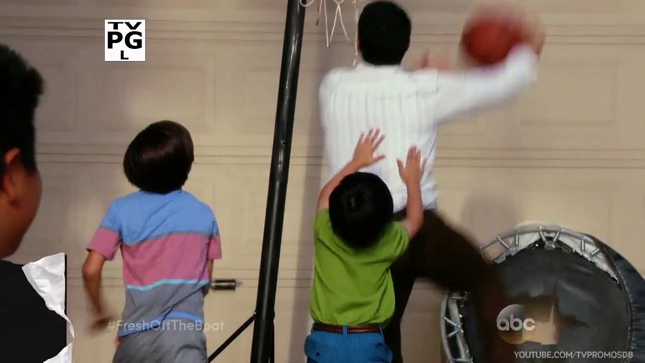 Fresh Off The Boat 1x11 Promo Very Superstitious  ft. Scottie Pippen