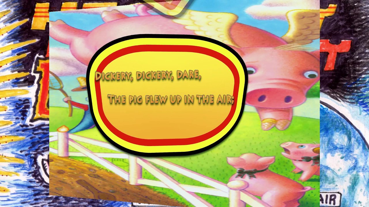 Dickery, dickery, dare  RHYMES  KIDZ