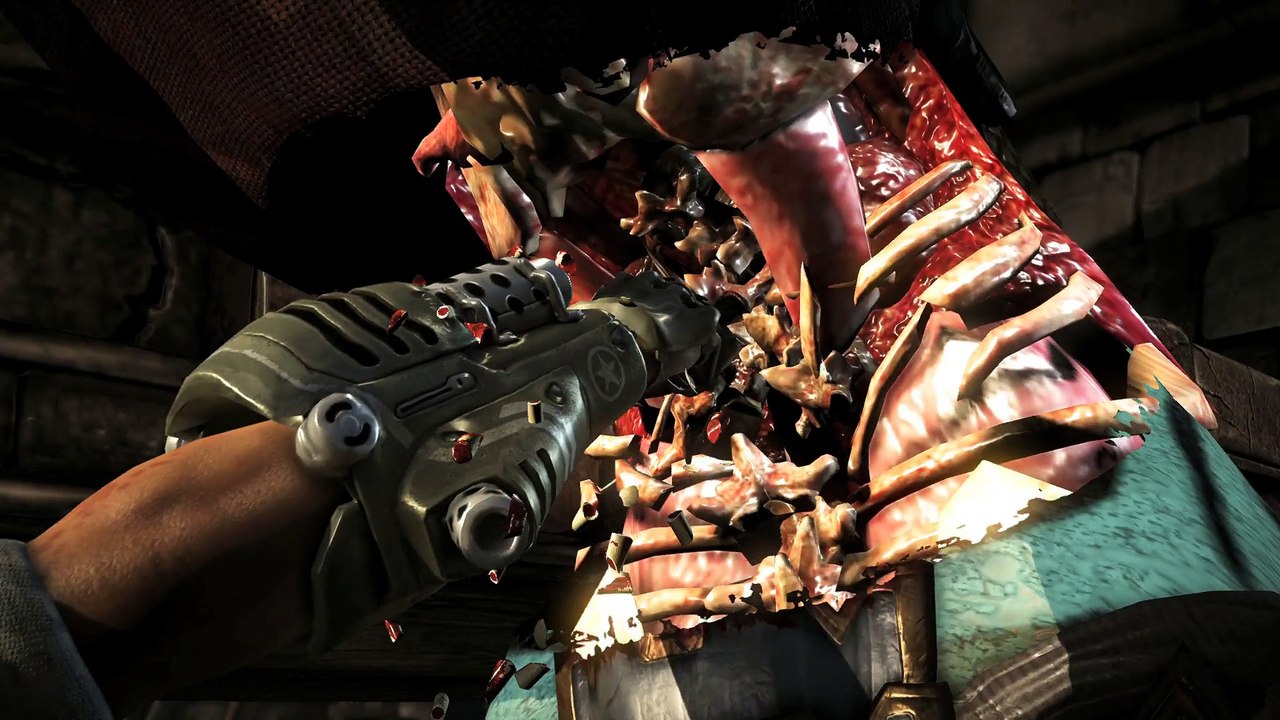 Mortal Kombat X - The Briggs Family Trailer