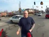 Biker VS Car driver (crash)