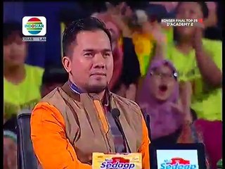 Albi Batubara 'Dua_Dua' Komentar Saipul Jamil & Soimah @ Konser Final 25 Besar Group 2