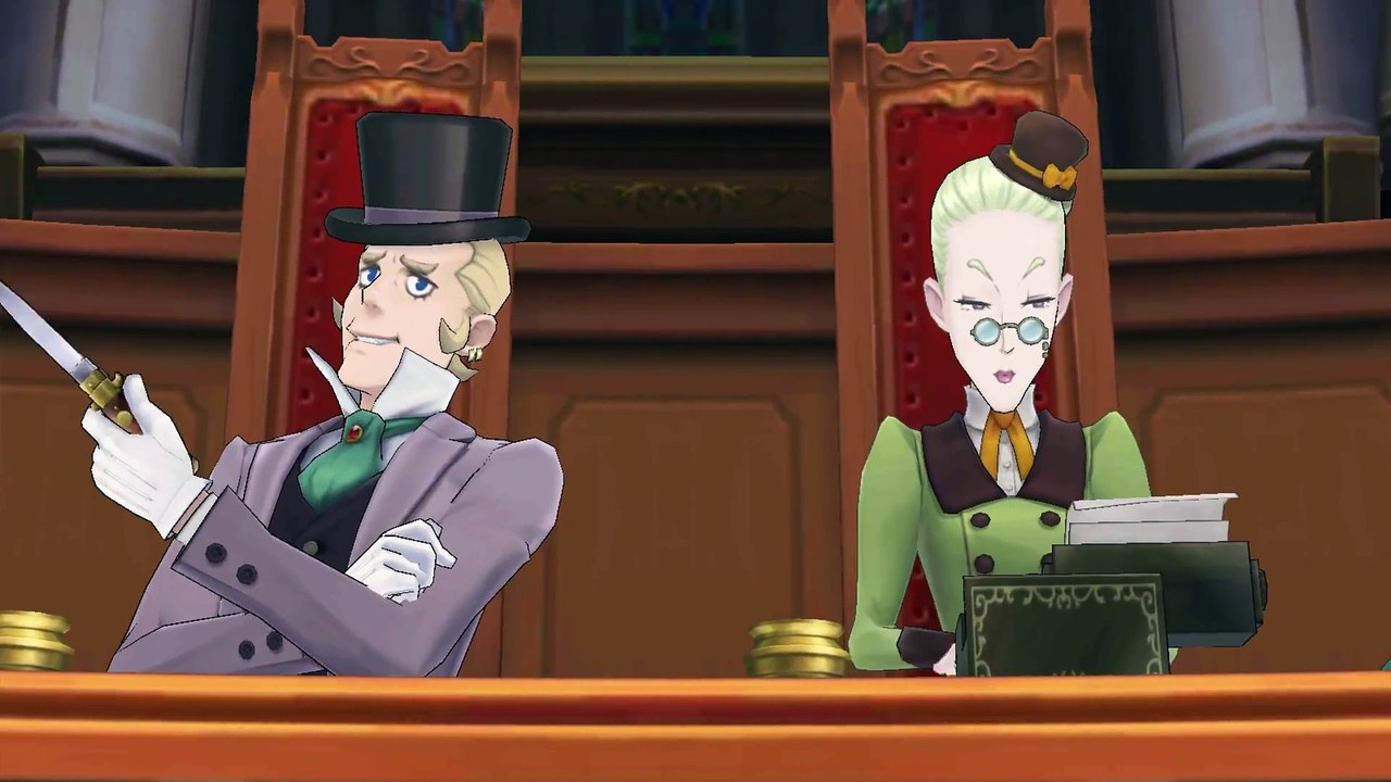 Dai Gyakuten Saiban - Trailer #2