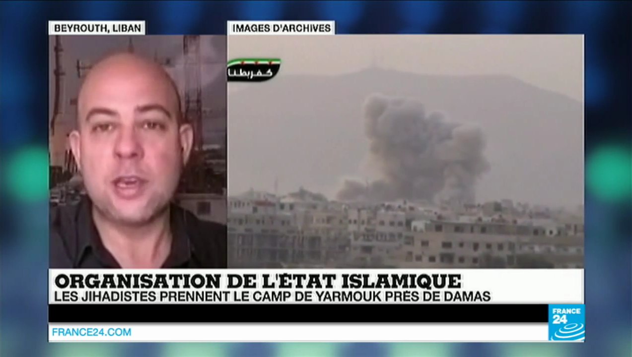 SYRIE - Les jihadistes de l'EI "à moins de 10 kilomètres du centre de Damas"