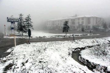 Bolu Dağı Beyaza Büründü