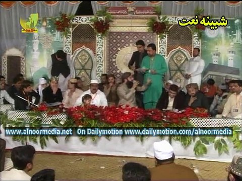 Part 09 Charkhe te har har gerde Mahfil Shabina Naat 2015 gulshan Zahra Marriage Hall Qazafi Colony Lahore Asif Chhishti