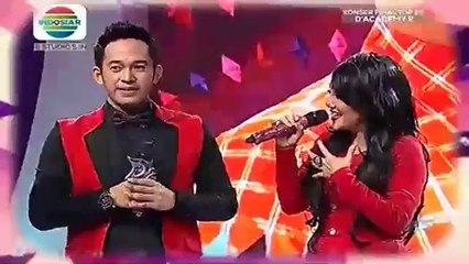Diky Ungaran feat Lena 'Rondho Kempling' @ Konser Final 25 Besar Group 2
