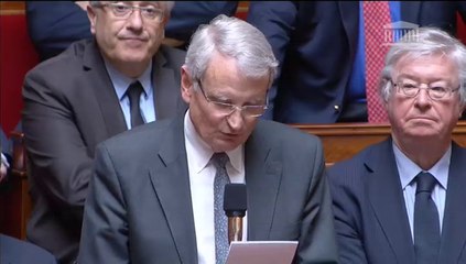 Gérard Cherpion - Chômage et réforme du code du travail