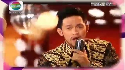 Diky Ungaran 'Nurjanah' @ Konser Final 25 Besar Group 2