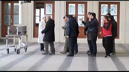 Teröristin cenazesi gömüldü