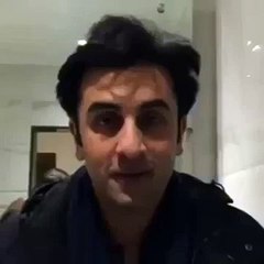 Ranbir Kapoor Video Message to Mawra Hocane