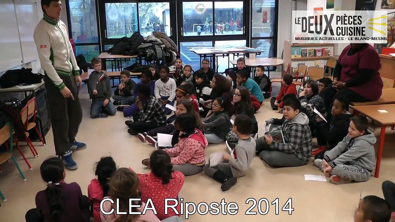 Clea 2014 Deux pièces Cuisine / Riposte "beat box et bouge de là"