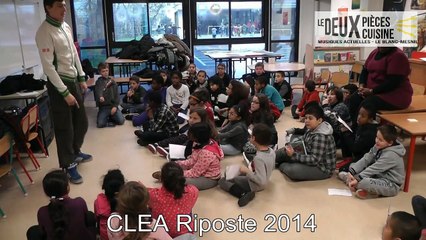 Clea 2014 Deux pièces Cuisine / Riposte "beat box et bouge de là"