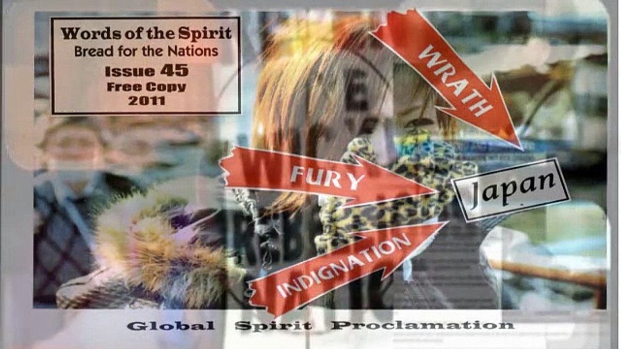 Prophecy To Japan 16 Years Prior To 2011 Tsunami
