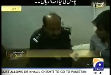 Pakistani funny clip police 2013 new comedy
