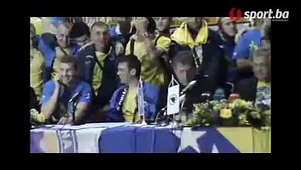 Sport.ba - Press konferencija na aerodromu - YouTube