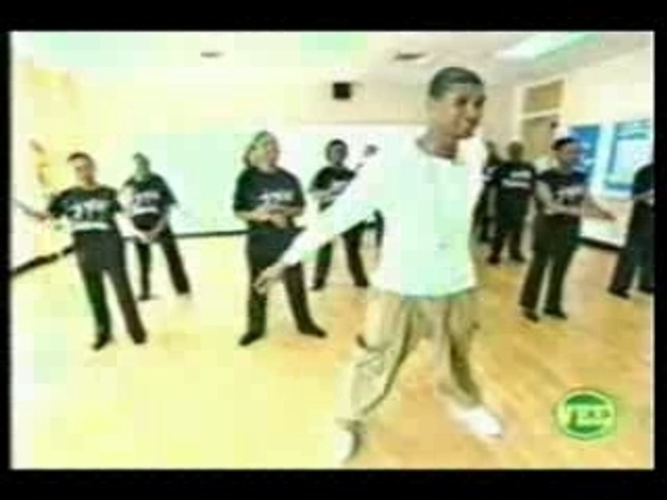 Usher-Usher's Dance Class