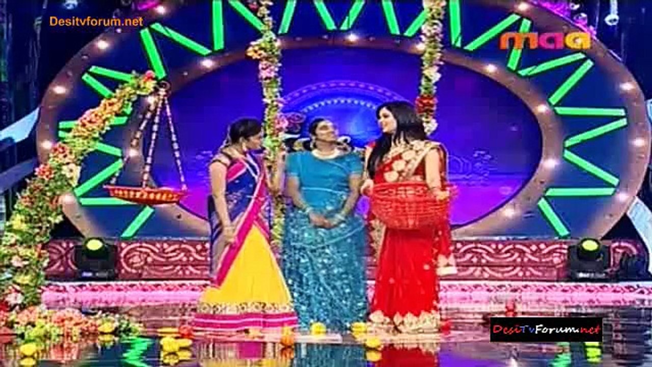 Maa Maha Lakshmi 2nd April 2015 Video Watch Online pt2