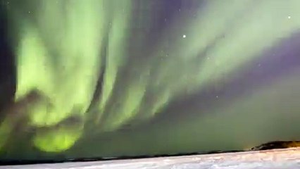 Aurores Boréales au Canada