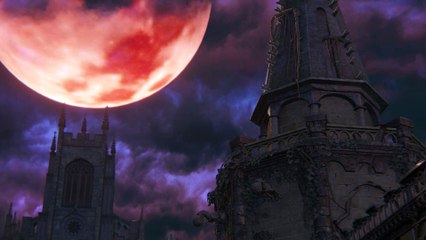 The One Reborn Bloodborne boss fight Big and ugly beast with a chorus of witches