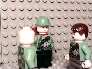 Lego WW1 plans