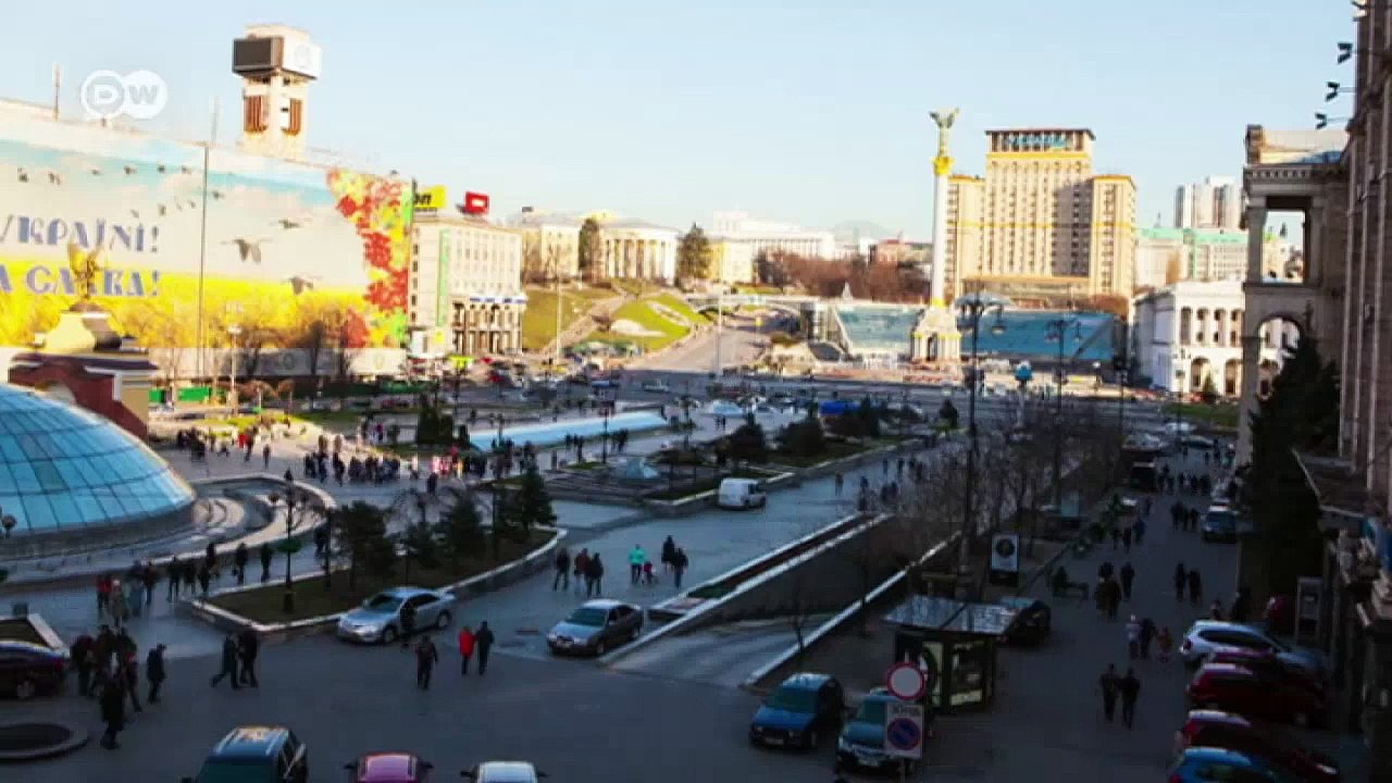 Geschichten von europas plätzen: der maidan in kiew | fokus europa