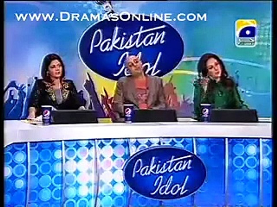 Pakistani Idol Funny Singers 5