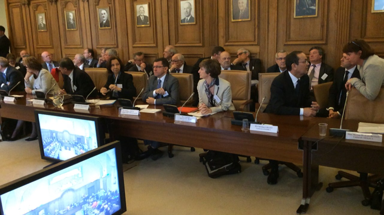 Christian Gillet réélu à la présidence du Département