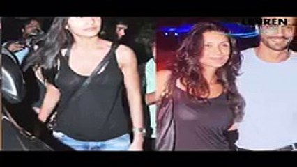 Sushmita Sen Spotted In A Revealing Dress.mp4
