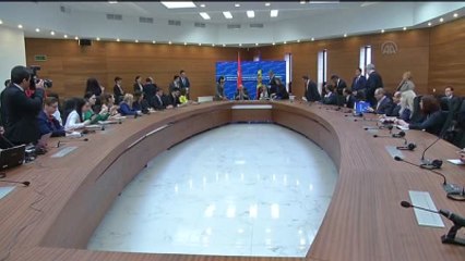 Çavuşoğlu, Mevkidaşı Gherman ile Tika İşbirliği Protokolü'nü İmzaladı