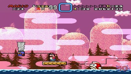 [Hack] SMW : The Secret of the 7 Golden Statues [10] Boss Bass & Plante Piranha