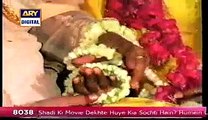 Nida Yasir Shows Her Wedding Videos And Dress On Her Live Show