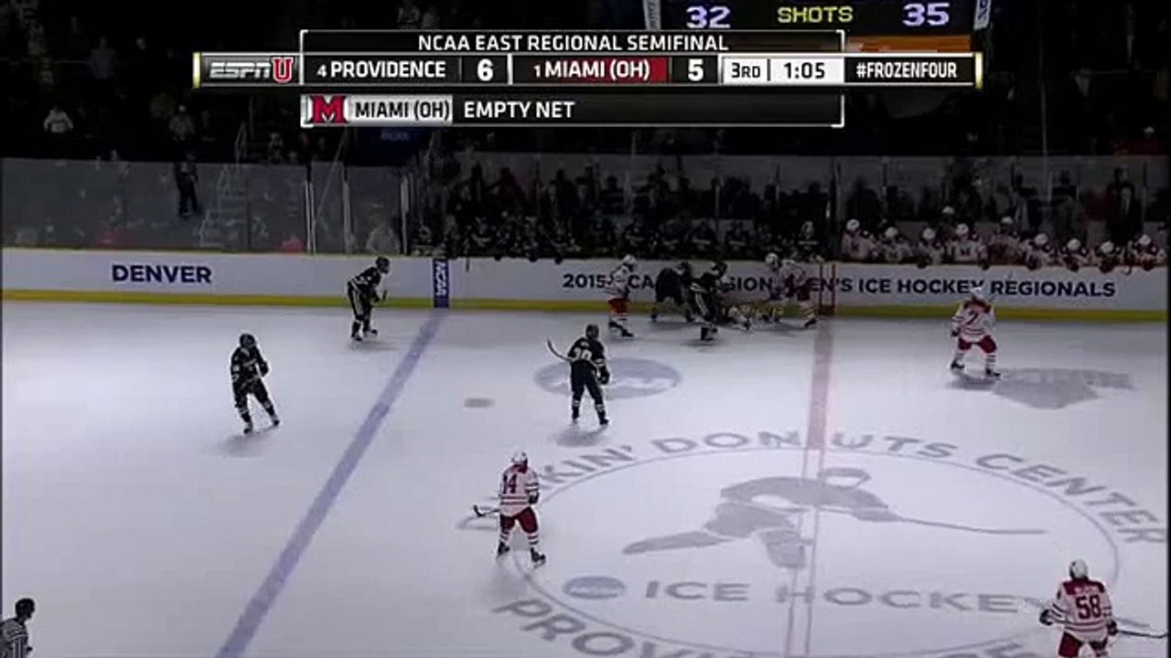 Walka z poświeceniem w meczu Hokejowym