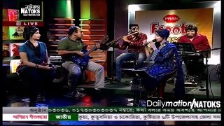 Stage Song by Porshi 2013 - Keno Jorale Amay Bhalobashay [HD]