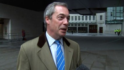 Ukip leader Nigel Farage: Chance for proper discussion