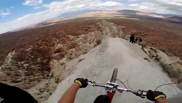 GoPro- Backflip Over 72ft Canyon - Kelly McGarry Red Bull Rampage 2013 - YouTube