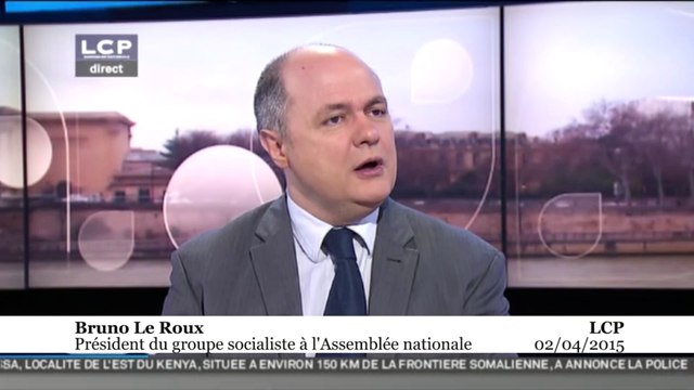 Bruno Le Roux : « Nous serons plus forts si l'on décidait de tirer tous dans le même sens »