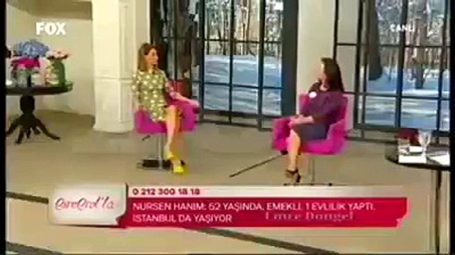 Esra Erol Programında Ben Beraber Yıkanmayı Severim