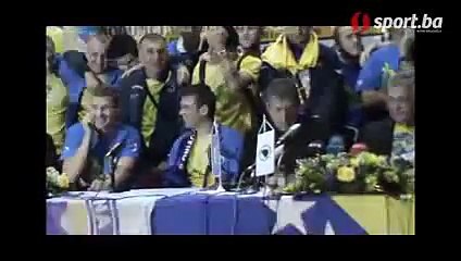 Sport.ba - Press konferencija na aerodromu - YouTube